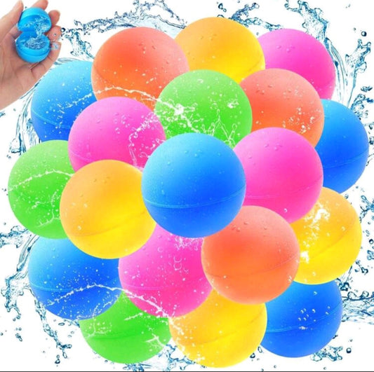 Herbruikbare Waterballonnen – Set van 5 - FutureStoreNL