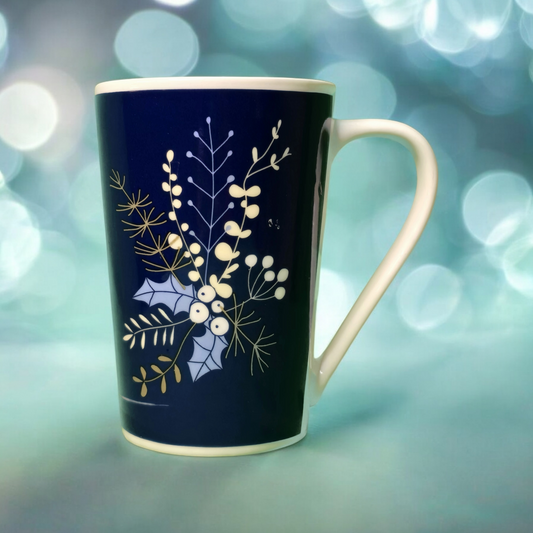 Weihnachtszweigbecher
