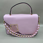 Pink square bag | tas - FutureStoreNL